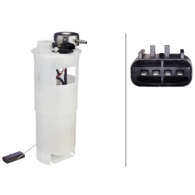 HELLA - 358301121 - Fuel Pump And Sender Assembly pa1
