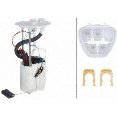 Fuel Pump And Hanger With Sender by HELLA - 358301271 pa1