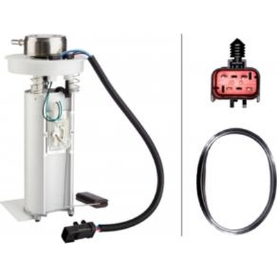 Fuel Pump And Hanger With Sender by HELLA - 358301361 pa1