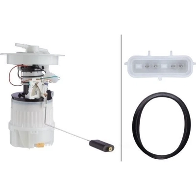 Fuel Pump And Hanger With Sender by HELLA - 358301381 pa3