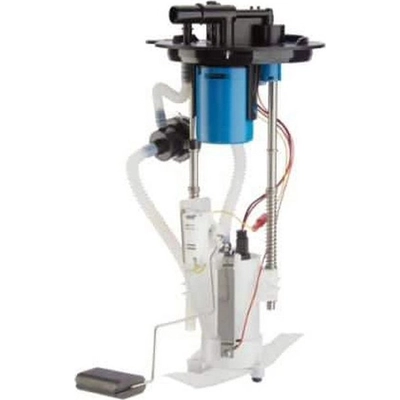 Fuel Pump And Hanger With Sender by HELLA - 358301451 pa4