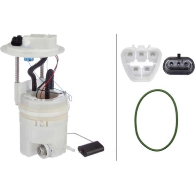 Fuel Pump And Hanger With Sender by HELLA - 358301471 pa4
