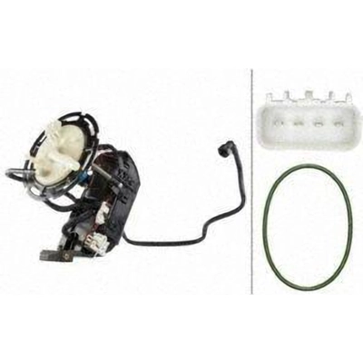 Fuel Pump And Hanger With Sender by HELLA - 358301591 pa1