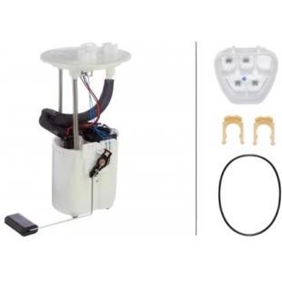 Fuel Pump And Hanger With Sender by HELLA - 358301651 pa2