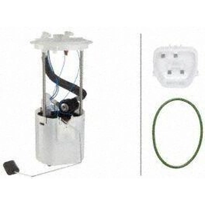 Fuel Pump And Hanger With Sender by HELLA - 358301671 pa1