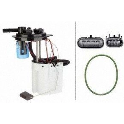 Fuel Pump And Hanger With Sender by HELLA - 358301821 pa1