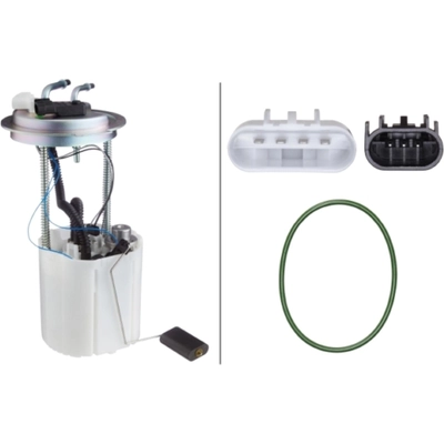 HELLA - 358301851 - Fuel Pump And Hanger With Sender pa1