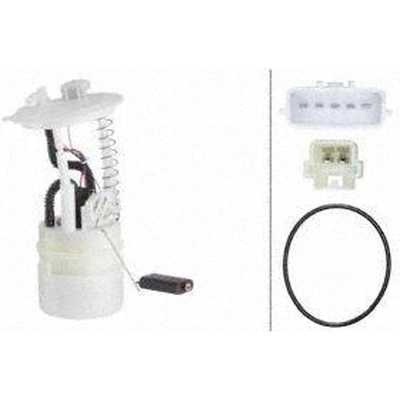 Fuel Pump And Hanger With Sender by HELLA - 358302141 pa1