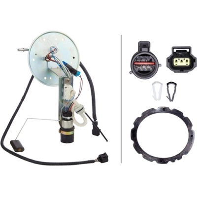 Fuel Pump And Hanger With Sender by HELLA - 358302211 pa3