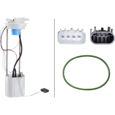 Ensemble de pompe à essence de HELLA - 358302251 pa1