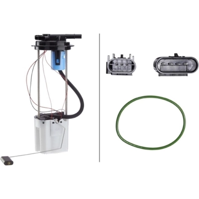 Fuel Pump And Hanger With Sender by HELLA - 358302481 pa5