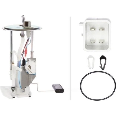 Fuel Pump And Hanger With Sender by HELLA - 358302521 pa4