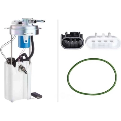 Fuel Pump And Hanger With Sender by HELLA - 358302701 pa3