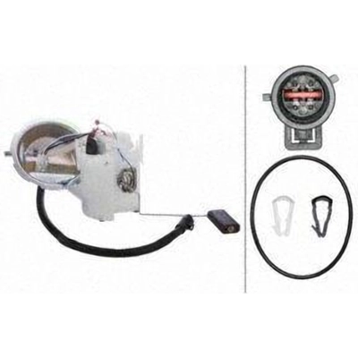 Fuel Pump And Hanger With Sender by HELLA - 358302741 pa1