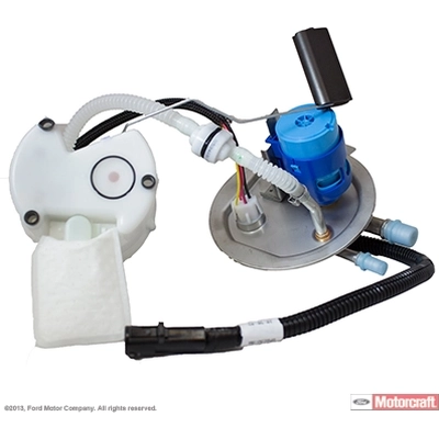 Fuel Pump And Hanger With Sender by MOTORCRAFT - PFS509 pa1