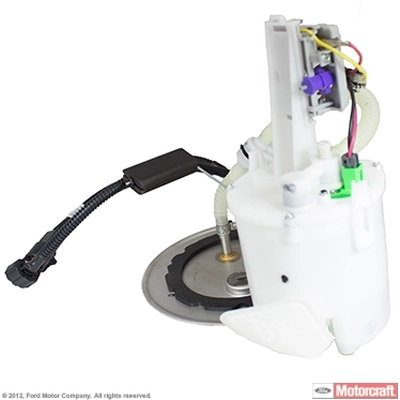 Fuel Pump And Hanger With Sender by MOTORCRAFT - PFS510 pa1