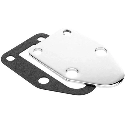 Fuel Pump Block Off Plate by MR. GASKET - 1515 pa7