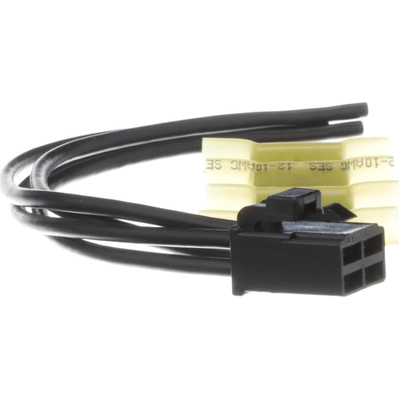 Fuel Pump Connector by BLUE STREAK (HYGRADE MOTOR) - S1519 pa36