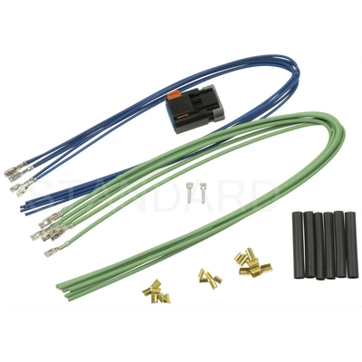 Fuel Pump Connector by BLUE STREAK (HYGRADE MOTOR) - S1922 pa1