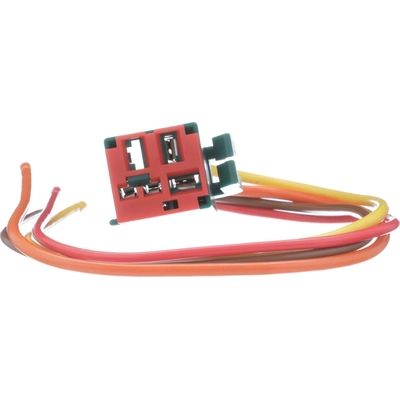 Fuel Pump Connector by BLUE STREAK (HYGRADE MOTOR) - S598 pa44