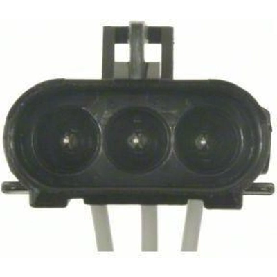 Fuel Pump Connector by BLUE STREAK (HYGRADE MOTOR) - S1111 pa6