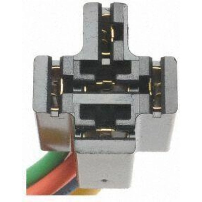 Fuel Pump Connector by BLUE STREAK (HYGRADE MOTOR) - S654 pa74