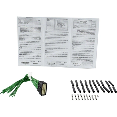 Fuel Pump Connector by MOTORCRAFT - WPT1701 pa1