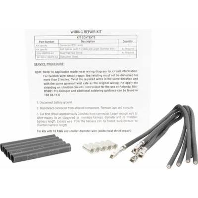 Fuel Pump Connector by MOTORCRAFT - WT1030 pa1