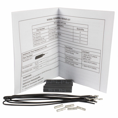 Fuel Pump Connector by MOTORCRAFT - WT1000 pa1