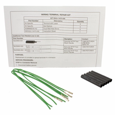 Fuel Pump Connector by MOTORCRAFT - WT1001 pa6