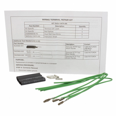 Connecteur de pompe à carburant de MOTORCRAFT - WT1003 pa5