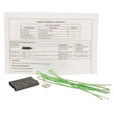 Fuel Pump Connector by MOTORCRAFT - WT1010 pa4