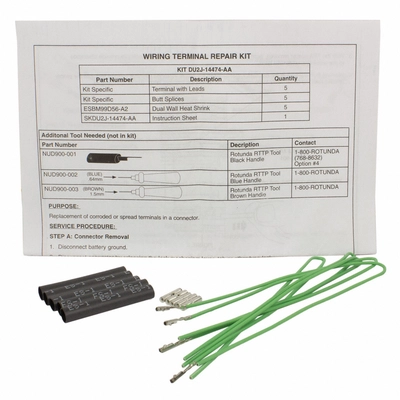 Fuel Pump Connector by MOTORCRAFT - WT1010 pa6