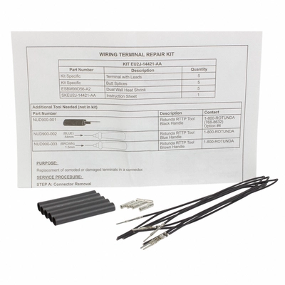 Connecteur de pompe à carburant de MOTORCRAFT - WT1011 pa1