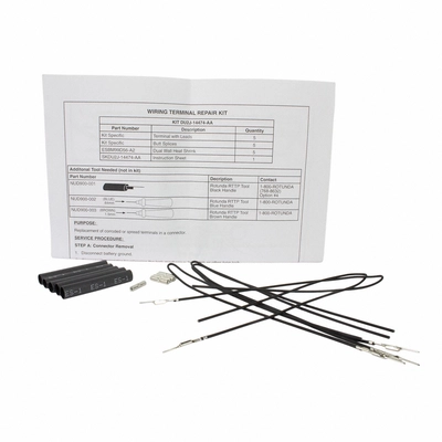 Connecteur de pompe à carburant de MOTORCRAFT - WT1012 pa6