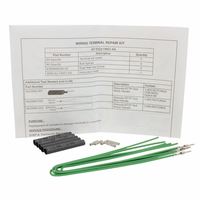 Fuel Pump Connector by MOTORCRAFT - WT1013 pa4