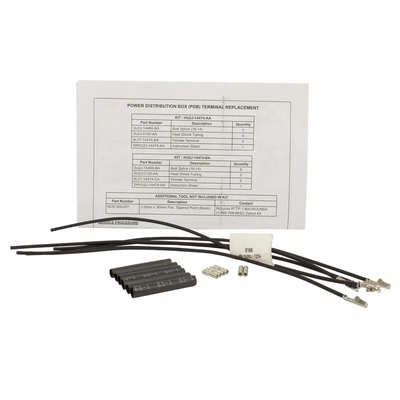 Fuel Pump Connector by MOTORCRAFT - WT1019 pa2