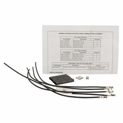 Fuel Pump Connector by MOTORCRAFT - WT1019 pa6