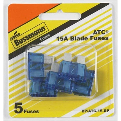 Fuel Pump Fuse by BUSSMANN - BP/ATC15RP pa2