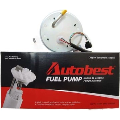 Fuel Pump Hanger Assembly by AUTOBEST - F1207A pa2