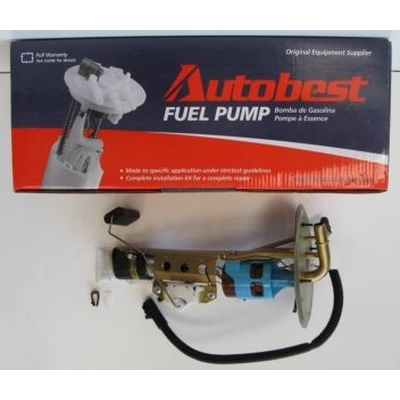 Fuel Pump Hanger Assembly by AUTOBEST - F1375A pa1