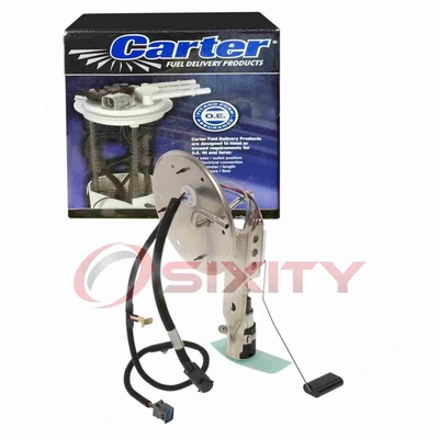 Fuel Pump Hanger Assembly by CARTER - P76025S pa4