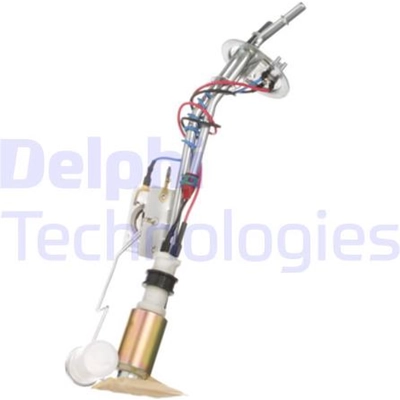 Fuel Pump Hanger Assembly by DELPHI - HP10182 pa19