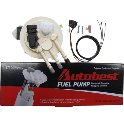 Fuel Pump Module Assembly by AUTOBEST - F2903A pa11