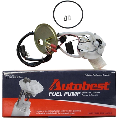 Fuel Pump Module Assembly by AUTOBEST - F1109A pa3