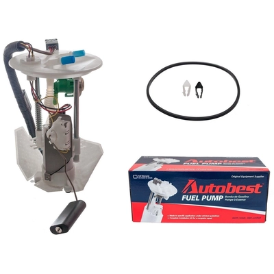 Fuel Pump Module Assembly by AUTOBEST - F1361A pa1