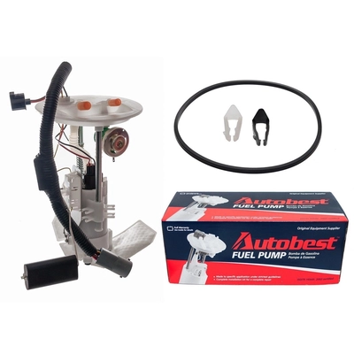 Fuel Pump Module Assembly by AUTOBEST - F1363A pa3