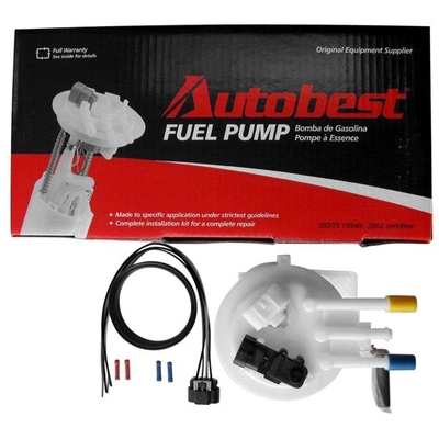 Fuel Pump Module Assembly by AUTOBEST - F2519A pa1