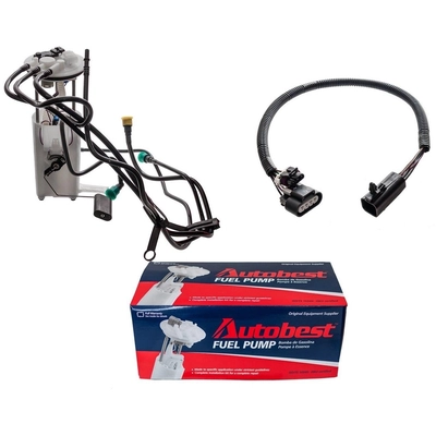 Fuel Pump Module Assembly by AUTOBEST - F2530A pa1