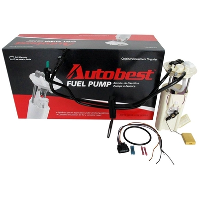 Fuel Pump Module Assembly by AUTOBEST - F2961A pa2